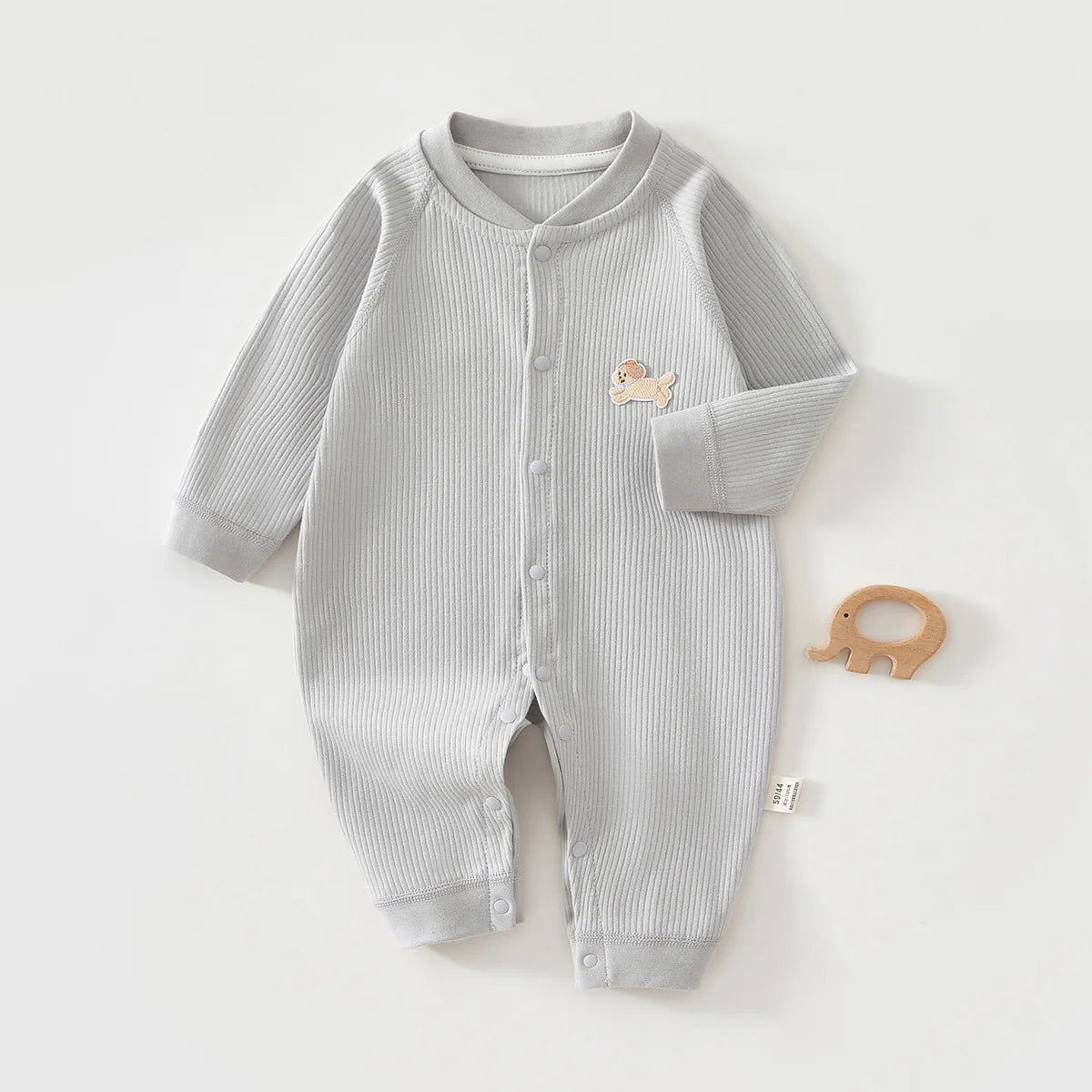 Baby Cotton Jumpsuit Sleepwear | Pure Cotton Spring & Autumn Newborn 0-18M