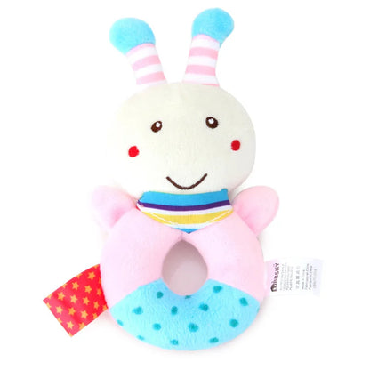 Baby Plush Animal Rattle Toy | Crib Mobile Bed Bell for Newborns 0-12 Months