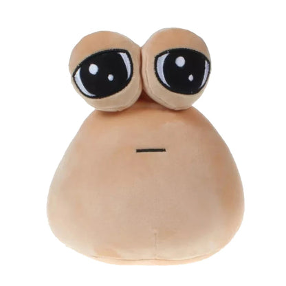 Pou Alien Plush Toy | Kawaii Anime Stuffed Doll for Kids