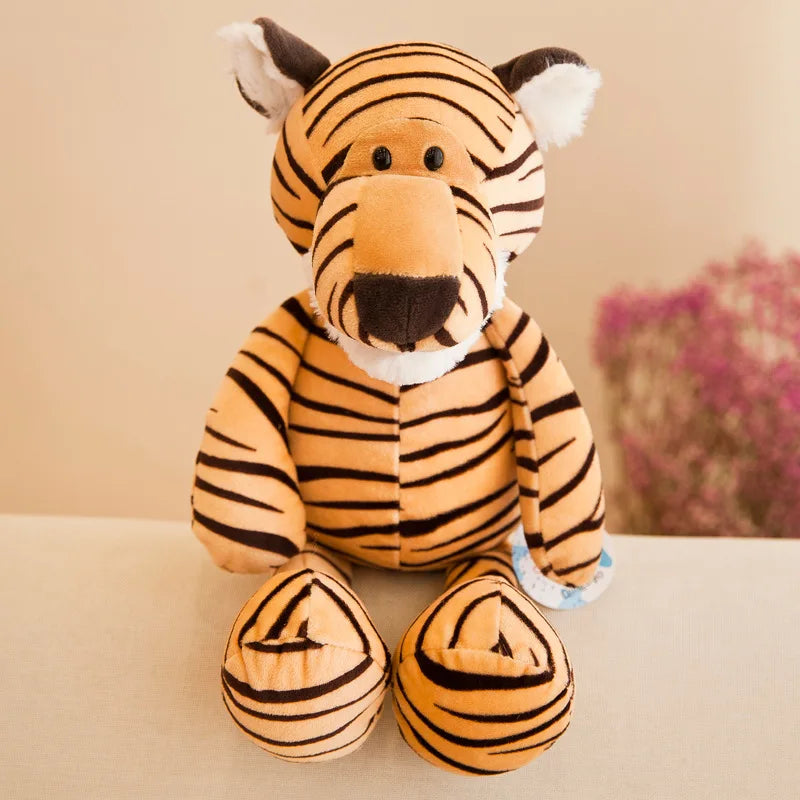 Jungle Animal Plush Toy | Soft Stuffed Doll for Kids