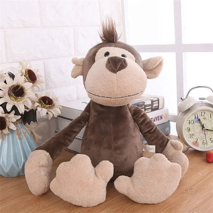 Jungle Animal Plush Toy | Soft Stuffed Doll for Kids