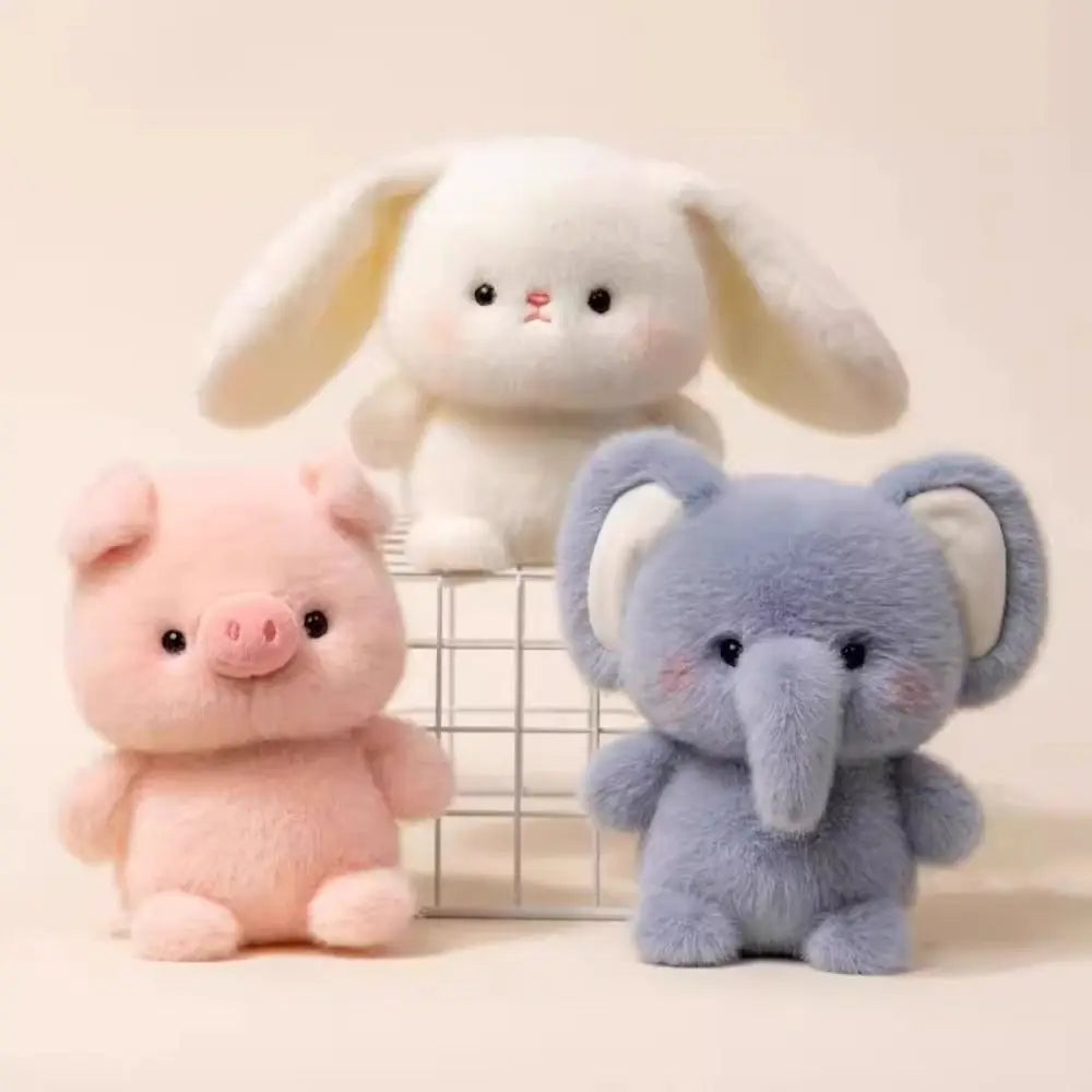 Mini Animal Companion Plush | 16cm Soft Stuffed Doll for Kids