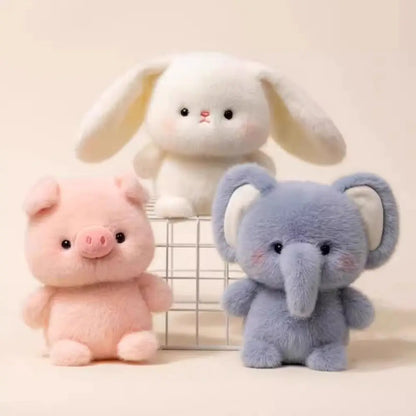 Mini Animal Companion Plush | 16cm Soft Stuffed Doll for Kids