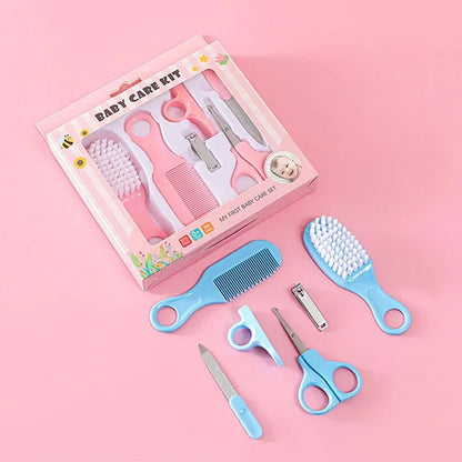 Baby Grooming & Nail Care Set | 6-Piece Healthcare Kit for Newborns