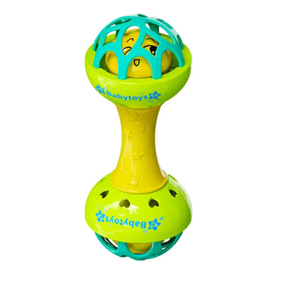Baby Rattle Toys | Sensory Shaker & Grab Set for Newborns 0-12 Months