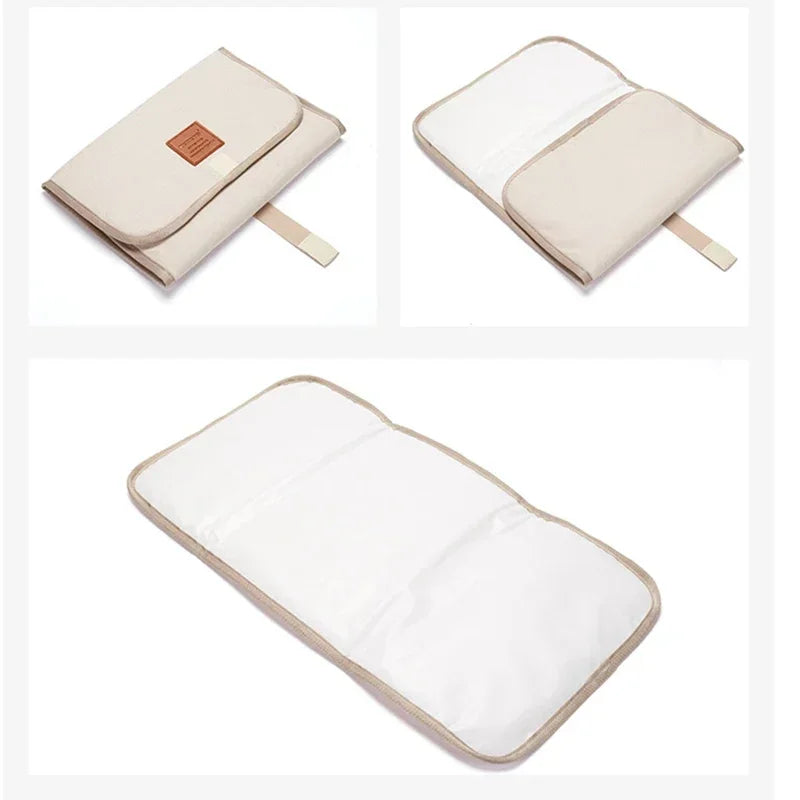 Waterproof Baby Changing Mat | Portable Foldable Nappy Change Mat for Home & Travel