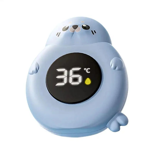 Baby Bath Thermometer | Digital Water Temperature Monitor with LED Display