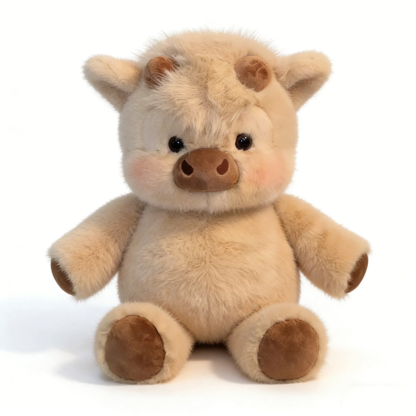 Highland Calf Plush Toy | Soft 40cm Stuffed Animal Doll for Babies & Kids