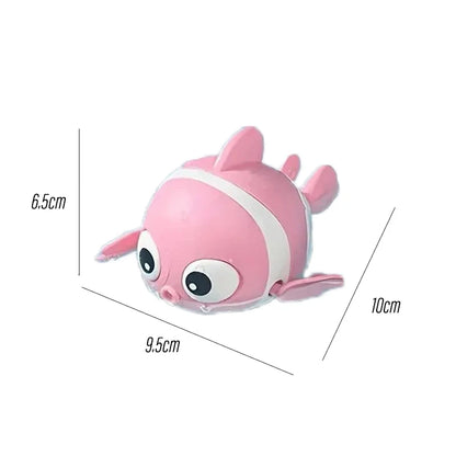 Baby Clown Fish Bath Toy Set | 3-Piece Water Play Set for Toddlers