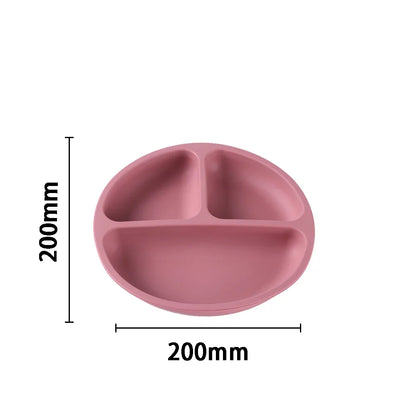 16-Piece Silicone Baby Tableware Set