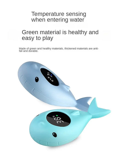 Baby Bath Thermometer | Floating Water Temperature Tester with LED Display