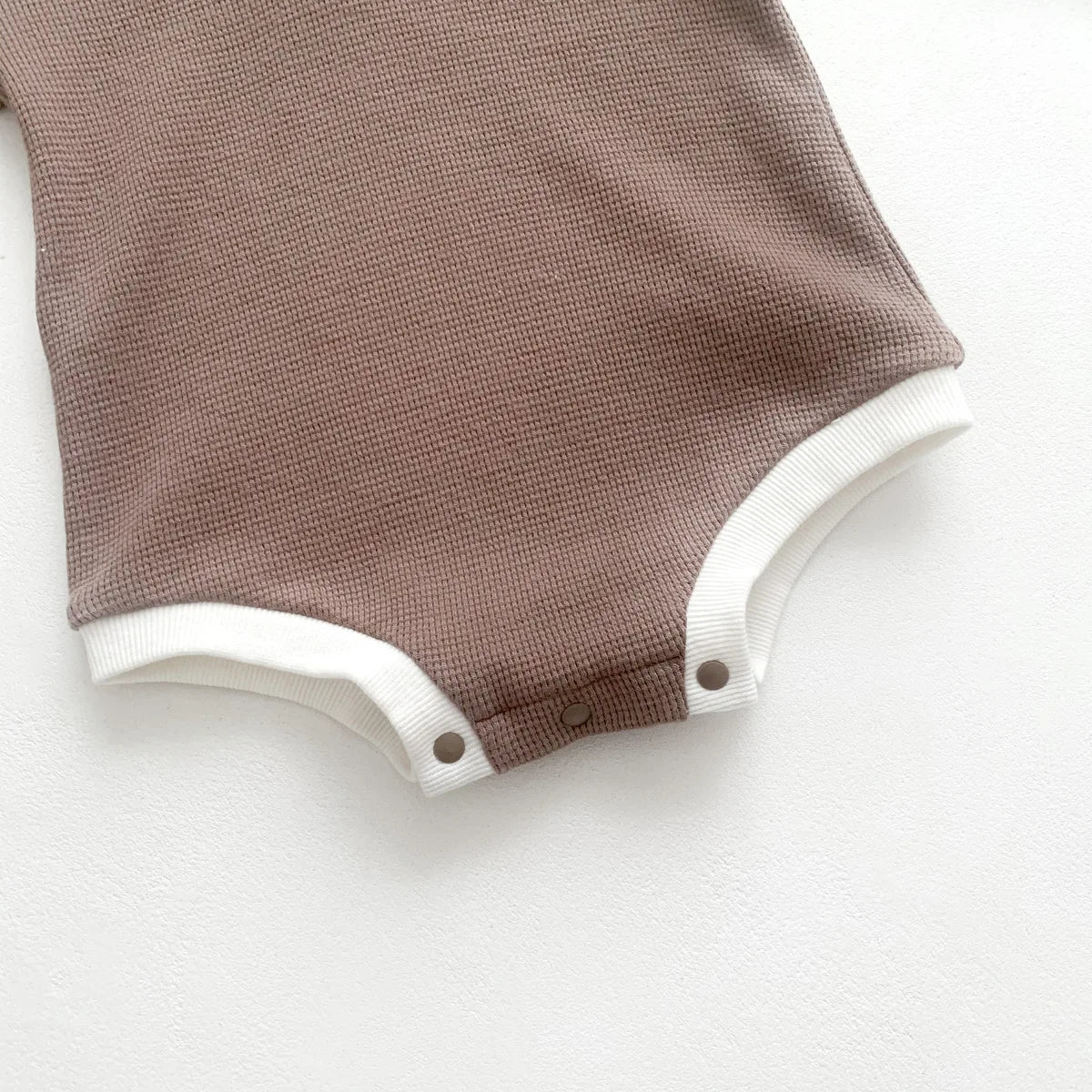 Baby Romper with Matching Hat — Cotton Unisex 0-12 Months