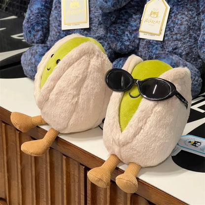 Jellycat Pistachio Plush Doll | 12cm Soft Stuffed Toy