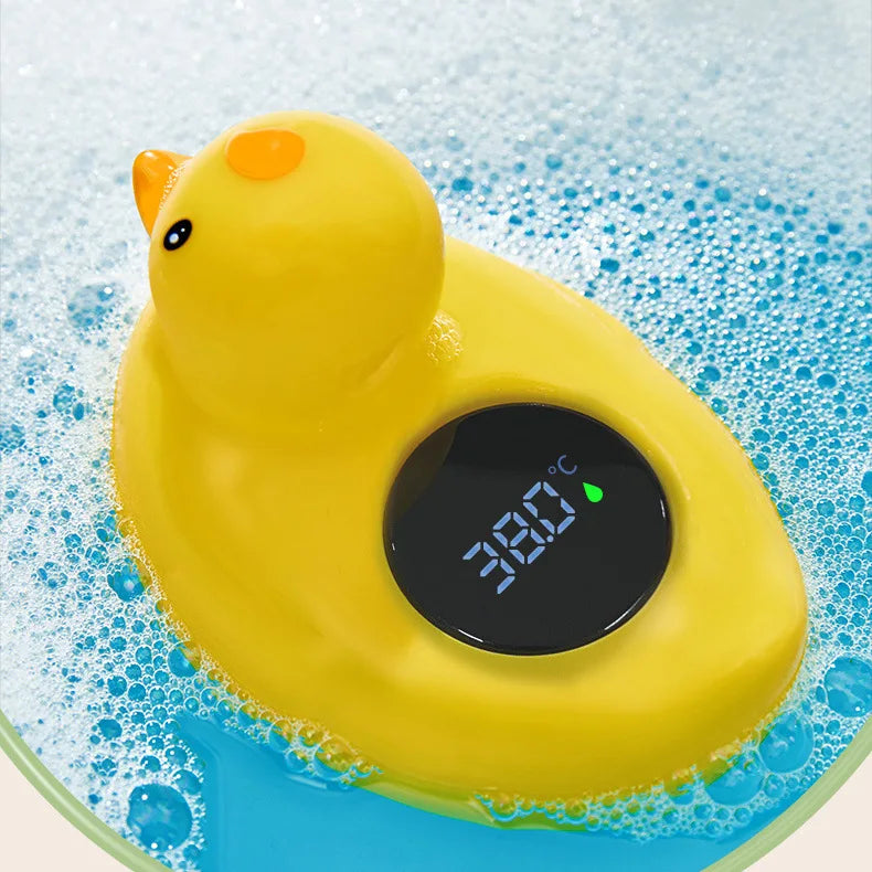 Baby Bath Thermometer | Floating Water Temperature Tester with LED Display