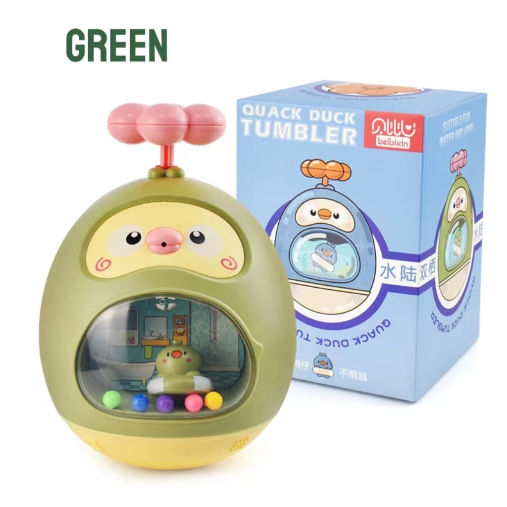 Baby Water Spray Bath Toy | Fun Squirt Tumbler for Bath, Pool & Beach 12 Months+