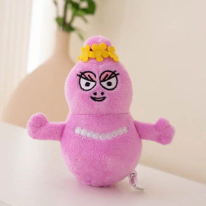 Barbapapa Plush Toy | Soft Stuffed Comfort Doll for Kids