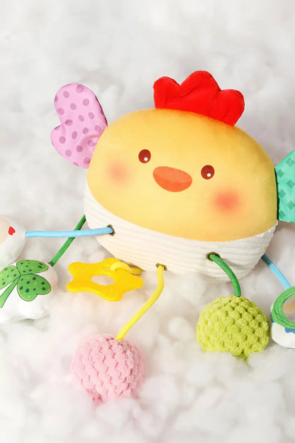 Baby Cot Hanging Pull String Toy