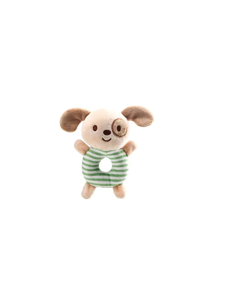 Baby Animal Plush Rattle Hand Ring Toy