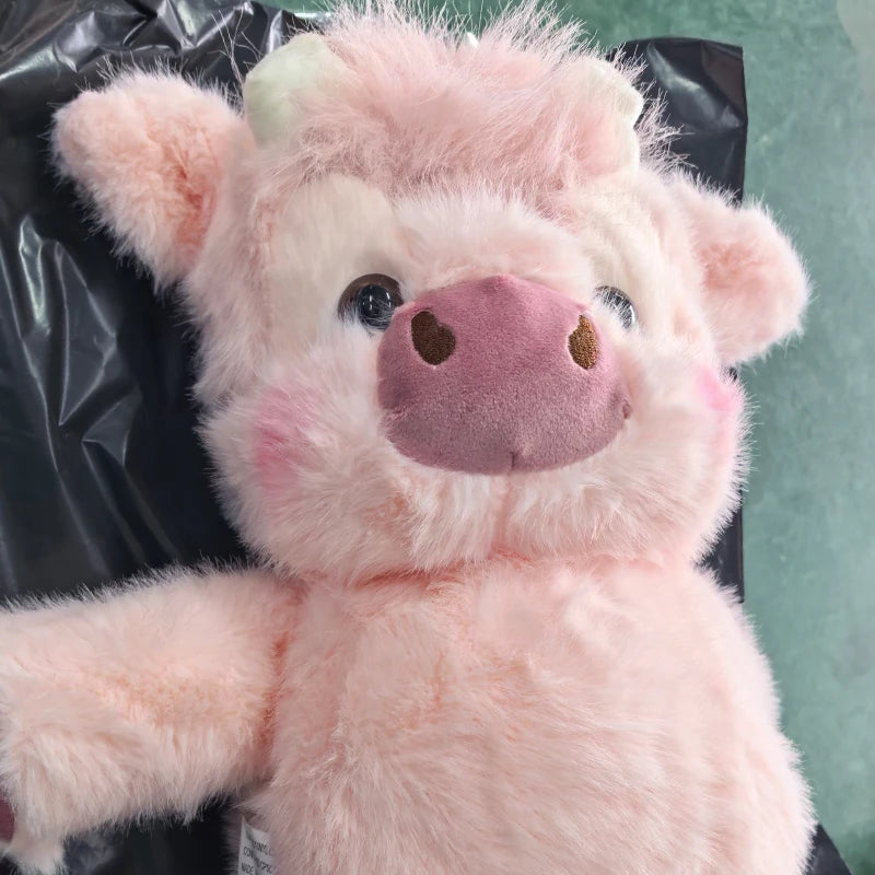Highland Calf Plush Toy | Soft 40cm Stuffed Animal Doll for Babies & Kids