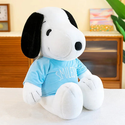 Snoopy Plush Toy Pillow | 35cm Soft Stuffed Doll | Kids Gift