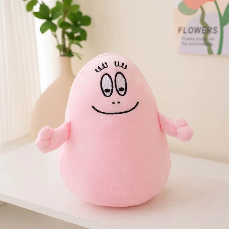 Barbapapa Plush Toy | Soft Stuffed Comfort Doll for Kids