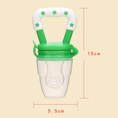 Silicone Baby Fruit Feeder Pacifier | Safe Molar Teether for Weaning 4–12 Months