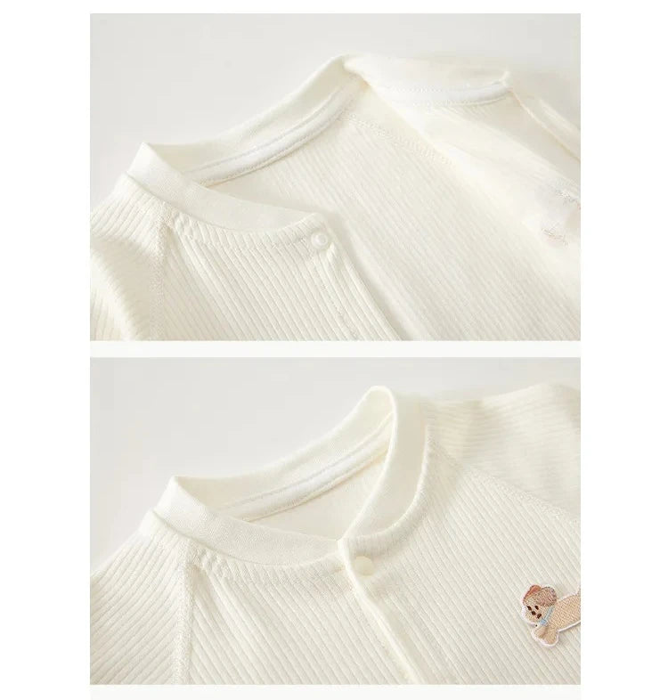 Baby Cotton Jumpsuit Sleepwear | Pure Cotton Spring & Autumn Newborn 0-18M