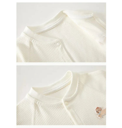 Baby Cotton Jumpsuit Sleepwear | Pure Cotton Spring & Autumn Newborn 0-18M