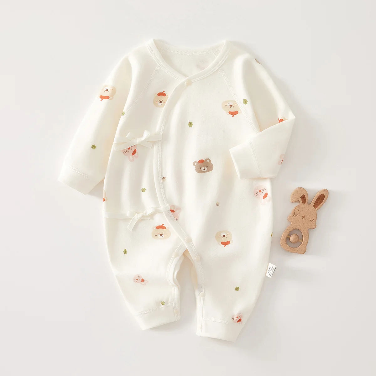 Baby Unisex Four Season Jumpsuit | Cute Print Romper 0-6 Months