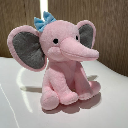 Kawaii Elephant Plush Toy | Soft 25cm Stuffed Sleeping Doll for Babies & Kids