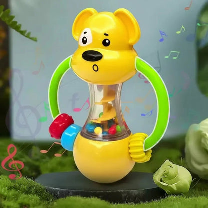 Baby Soft Grasping Rattle Ball
