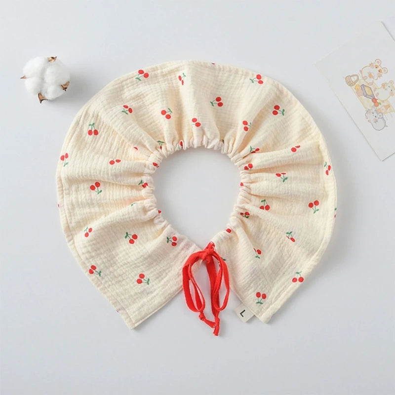 Baby Bandana Bib | Muslin Drool Bib for Teething Infants 0-12 Months