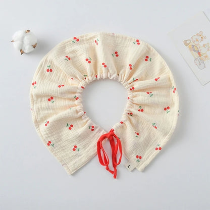 Baby Bandana Bib | Muslin Drool Bib for Teething Infants 0-12 Months