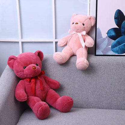 Teddy Bear Plush Toy | Soft Kawaii Stuffed Bear for Kids
