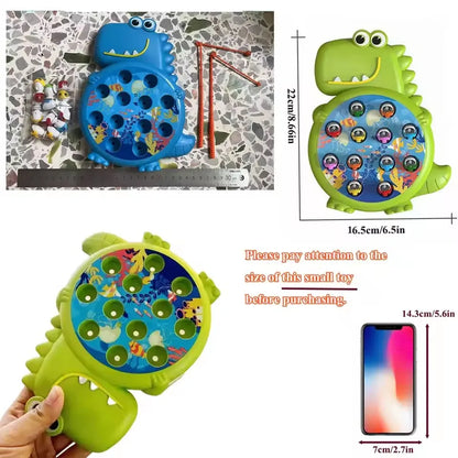 Baby Magnetic Fishing Toy | Educational Colour Sorting Game for Toddlers 1–3 Years