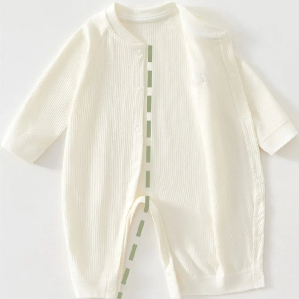 Baby Cotton Jumpsuit Sleepwear | Pure Cotton Spring & Autumn Newborn 0-18M