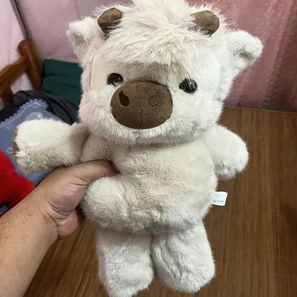 Highland Calf Plush Toy | Soft 40cm Stuffed Animal Doll for Babies & Kids