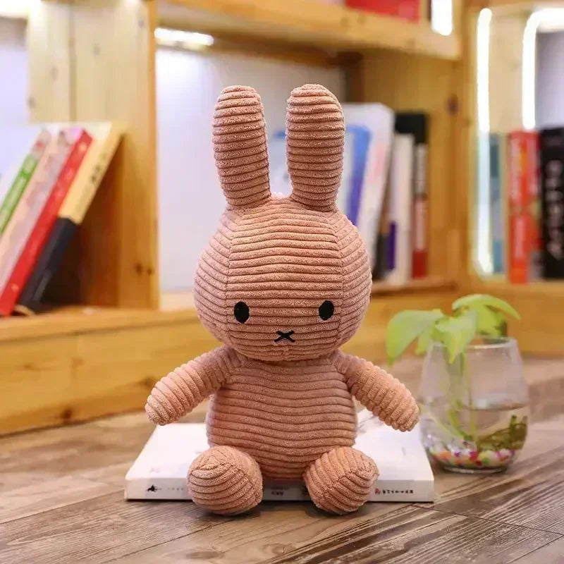 Miffy Plush Toy | Soft Cotton Stuffed Bunny Doll for Babies & Kids
