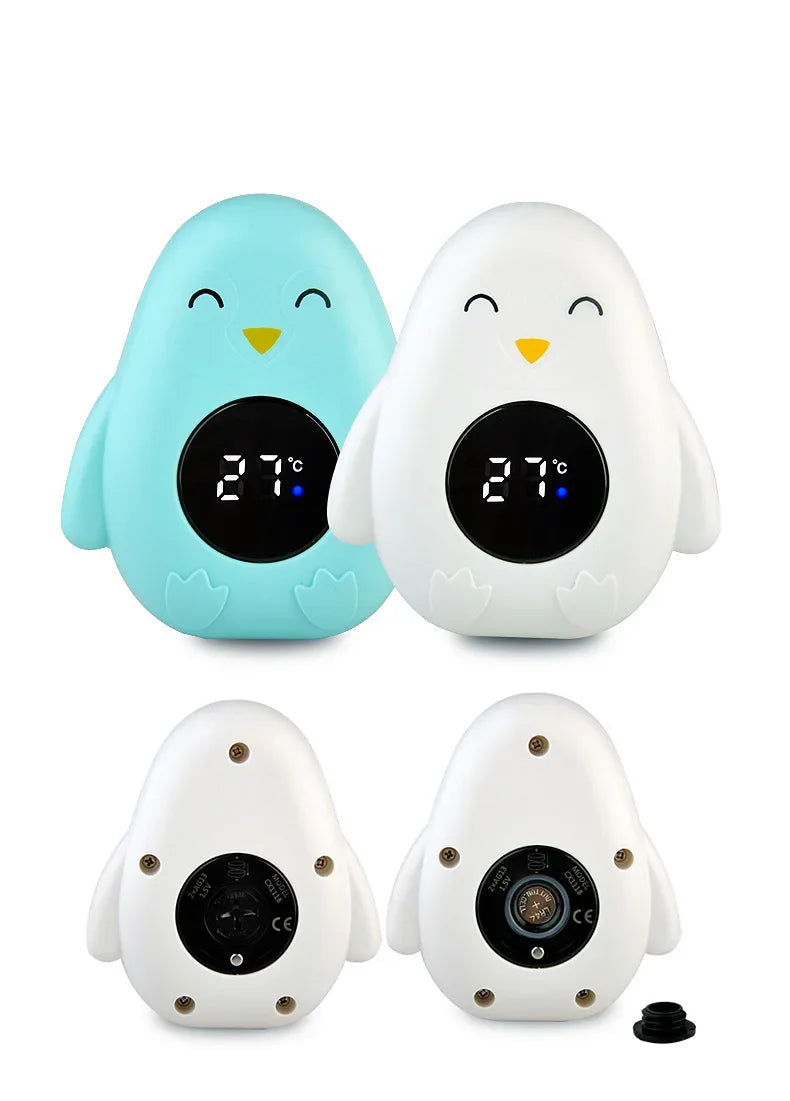 Baby Bath Thermometer | Floating Water Temperature Tester with LED Display