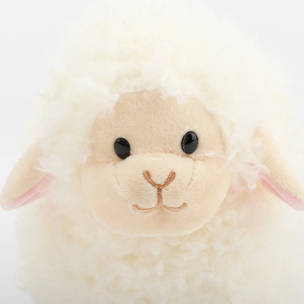 Lamb Plush Toy | Soft Stuffed Animal for Babies & Kids