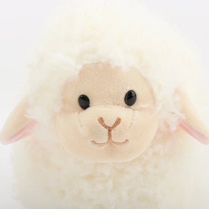 Lamb Plush Toy | Soft Stuffed Animal for Babies & Kids