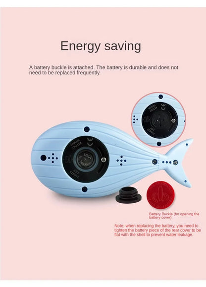 Baby Bath Thermometer | Floating Water Temperature Tester with LED Display