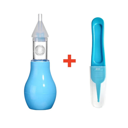 Silicone Baby Nasal Aspirator | Suction Pump Nose Cleaner | Single, 2-Pack & 3-Pack