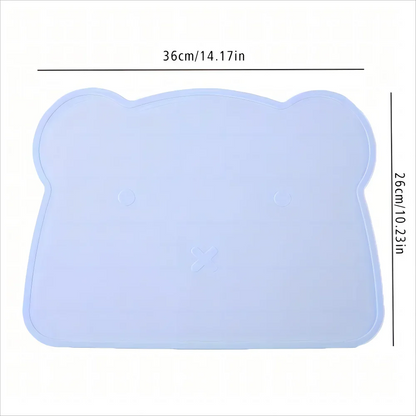 16-Piece Silicone Baby Tableware Set