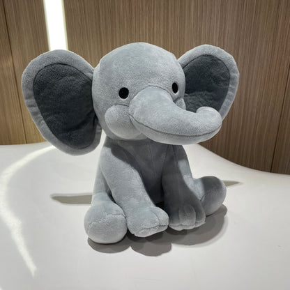 Kawaii Elephant Plush Toy | Soft 25cm Stuffed Sleeping Doll for Babies & Kids