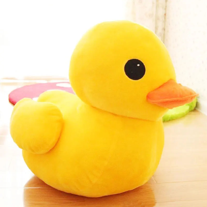 Kawaii Yellow Duck Plush Toy | Soft Stuffed Animal in 3 Sizes