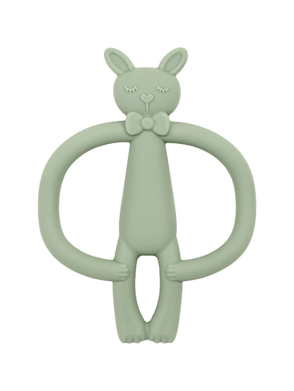 Silicone Rabbit Teether for Babies & Newborns
