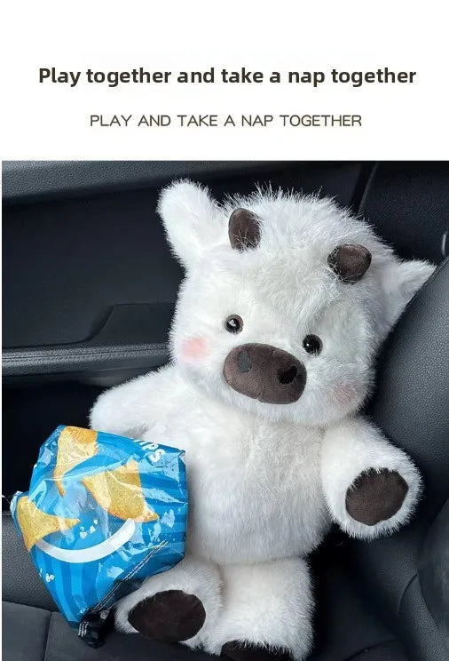 Highland Calf Plush Toy | Soft 40cm Stuffed Animal Doll for Babies & Kids