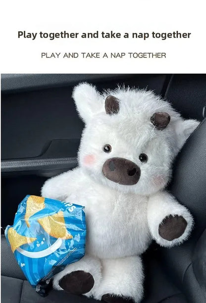 Highland Calf Plush Toy | Soft 40cm Stuffed Animal Doll for Babies & Kids