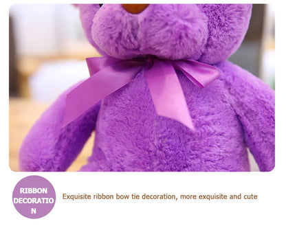 Teddy Bear Plush Toy | Soft Kawaii Stuffed Bear for Kids